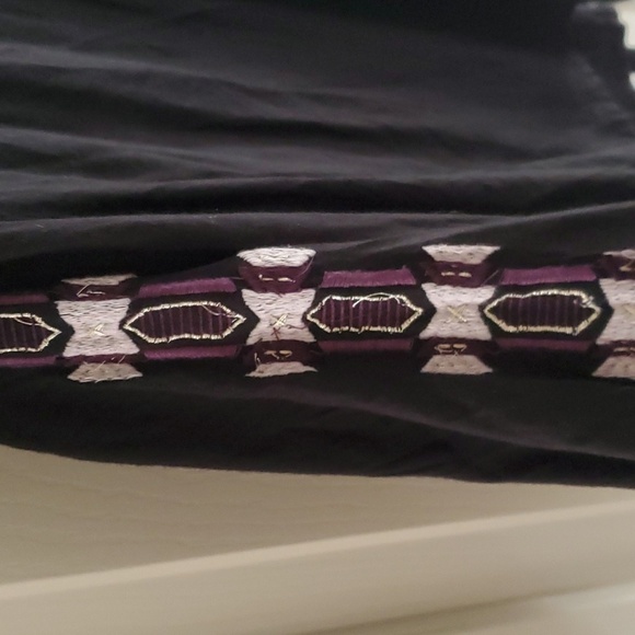 RAGA Boho Tribal Peasant Blouse Size M - Picture 6 of 8